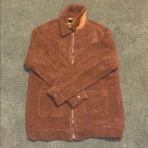 Missguided Oversized Teddy Coat